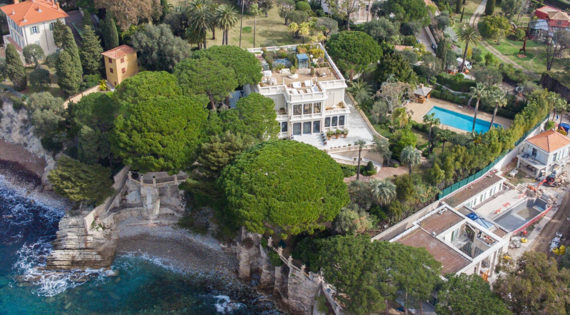 Gelée par l'Etat, lieu d'exil des Rolling Stones... la villa Nellcote à Villefranche-sur-Mer fut-elle aussi la propriété de nazis?