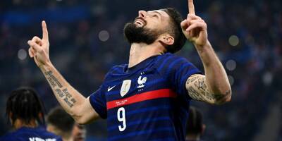 Mondial-2022: Giroud ouvre le score face à la Pologne et dépasse le record de buts de Thierry Henry