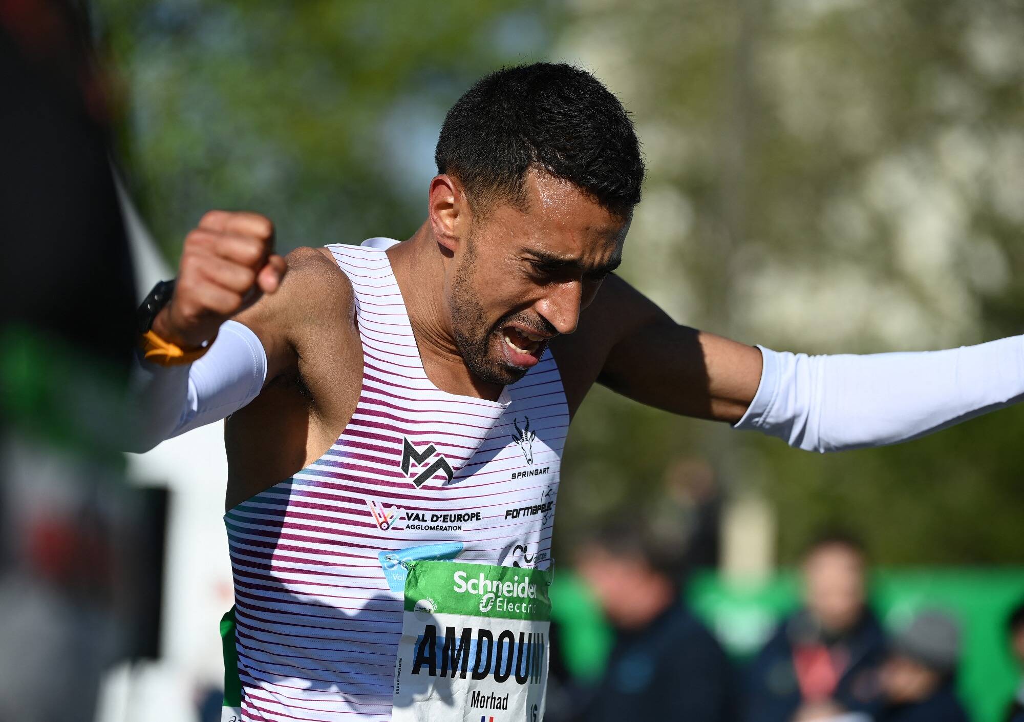 Le recordman de France de marathon Morhad Amdouni jugé lundi pour violences conjugales