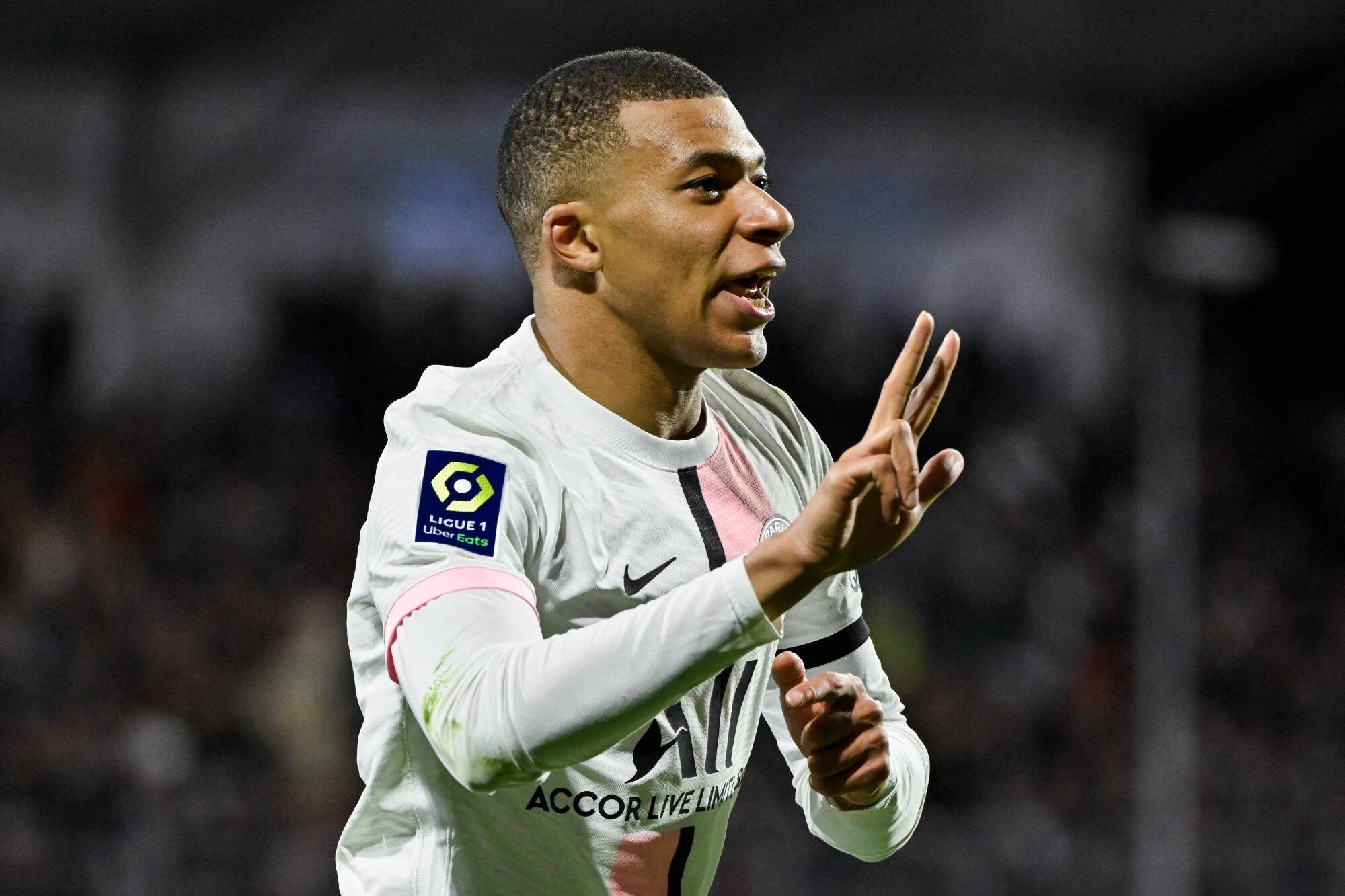 Kylian Mbappé ouvre le score pour le PSG après 8 secondes de jeu, un record