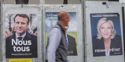 Emmanuel Macron et Marine Le Pen sur le terrain 