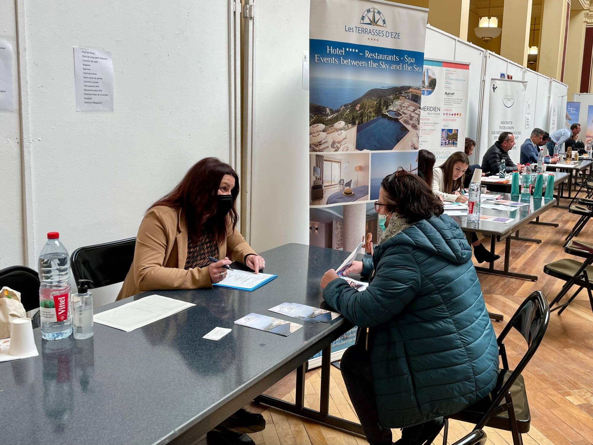 102.500 créations nettes d'emplois (+0,5%) dans le privé au 2e trimestre, selon l'Insee