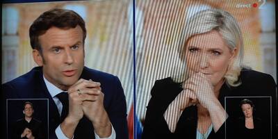 Marine Le Pen trouve 