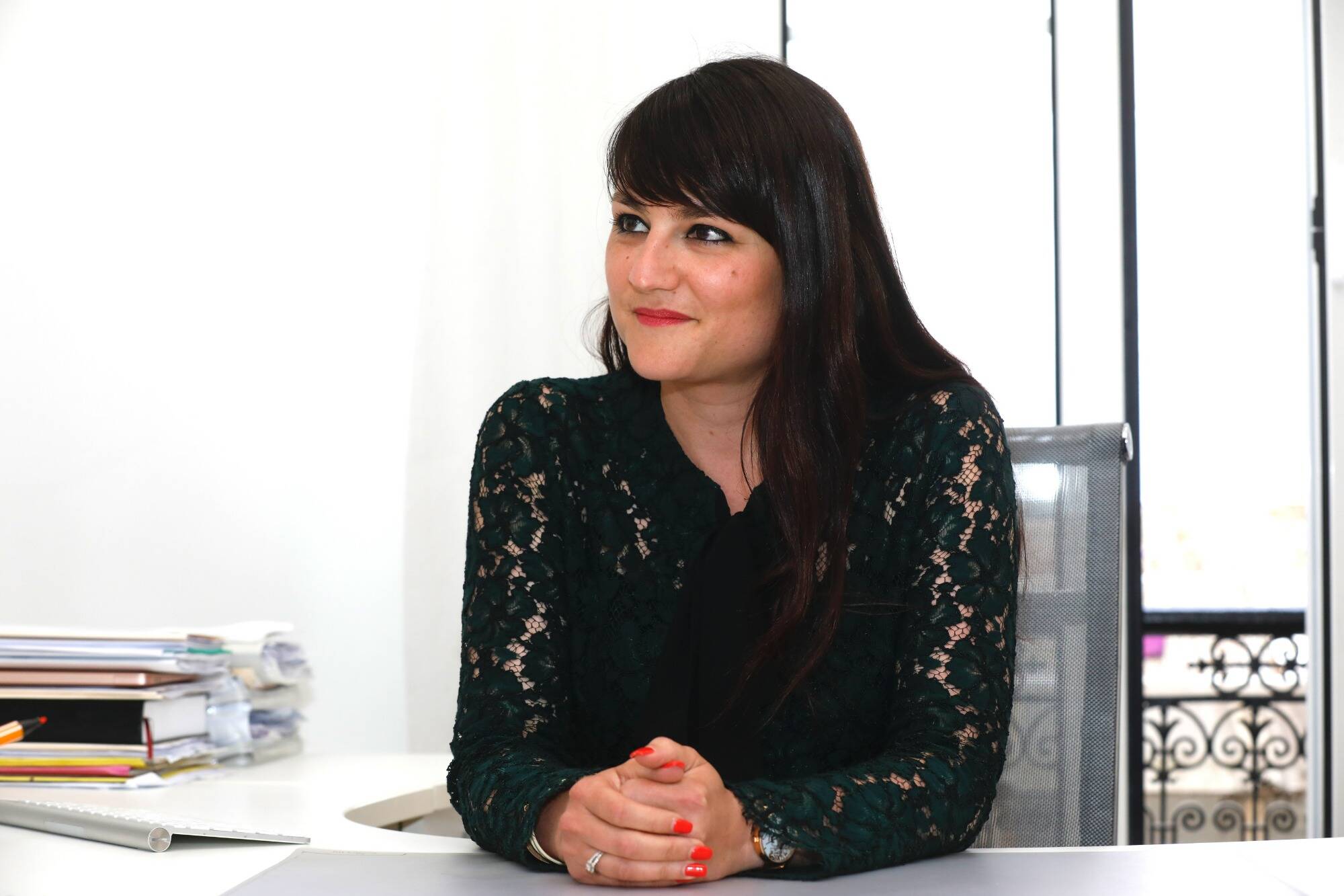 Législatives 2022: Eric Ciotti annonce l'élection de Christelle D'Intorni dans la 5e circonscription des Alpes-Maritimes