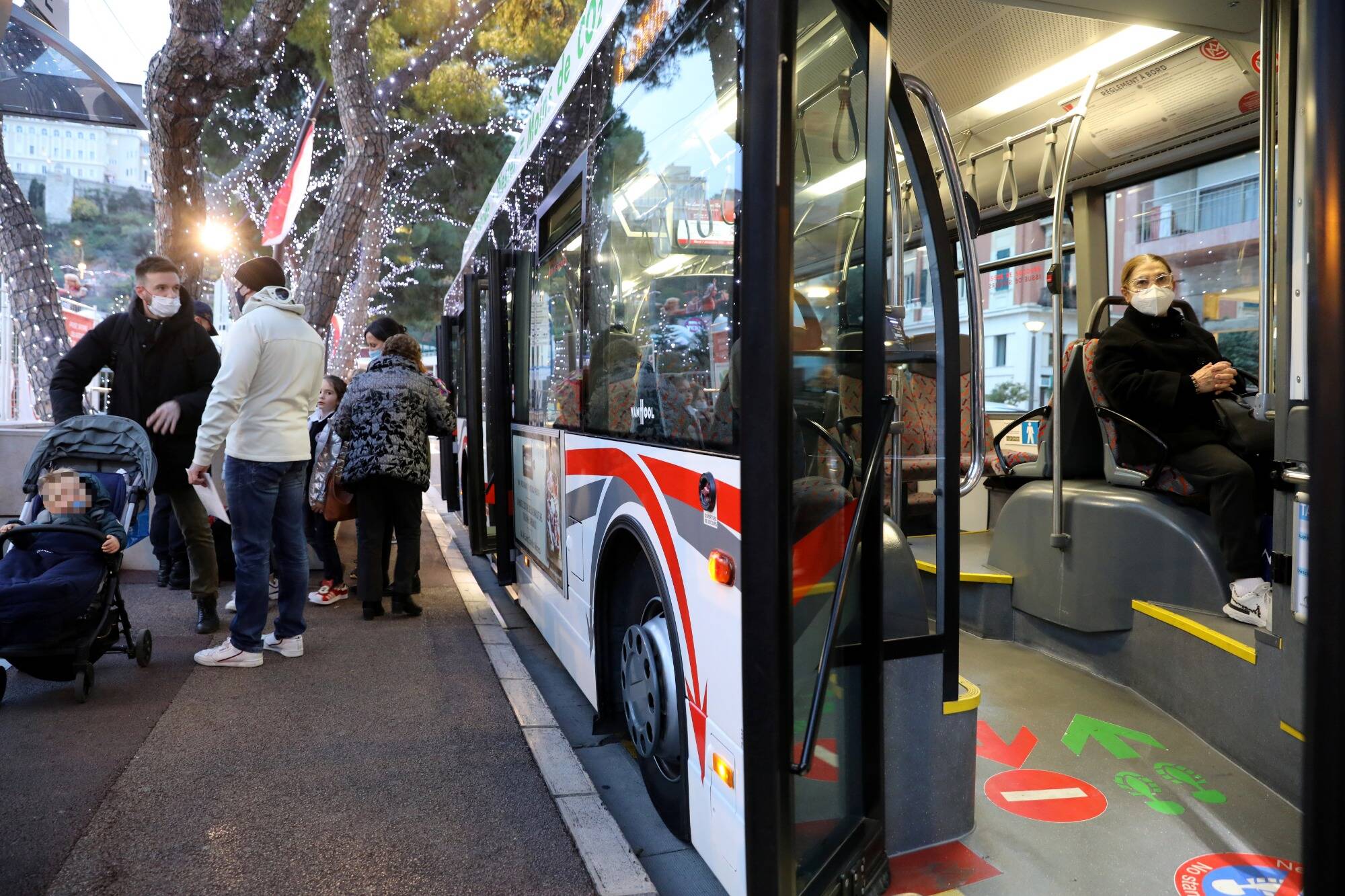 Le port du masque ne sera plus obligatoire dès ce samedi dans les transports en commun à Monaco