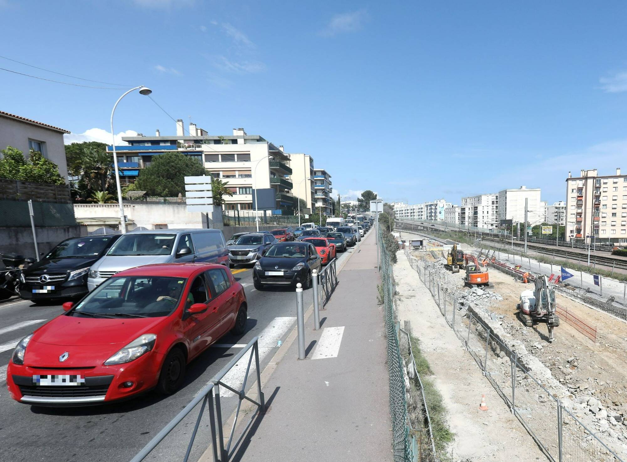 Nouvelles boutiques, trafic perturbé... le ressenti des riverains face