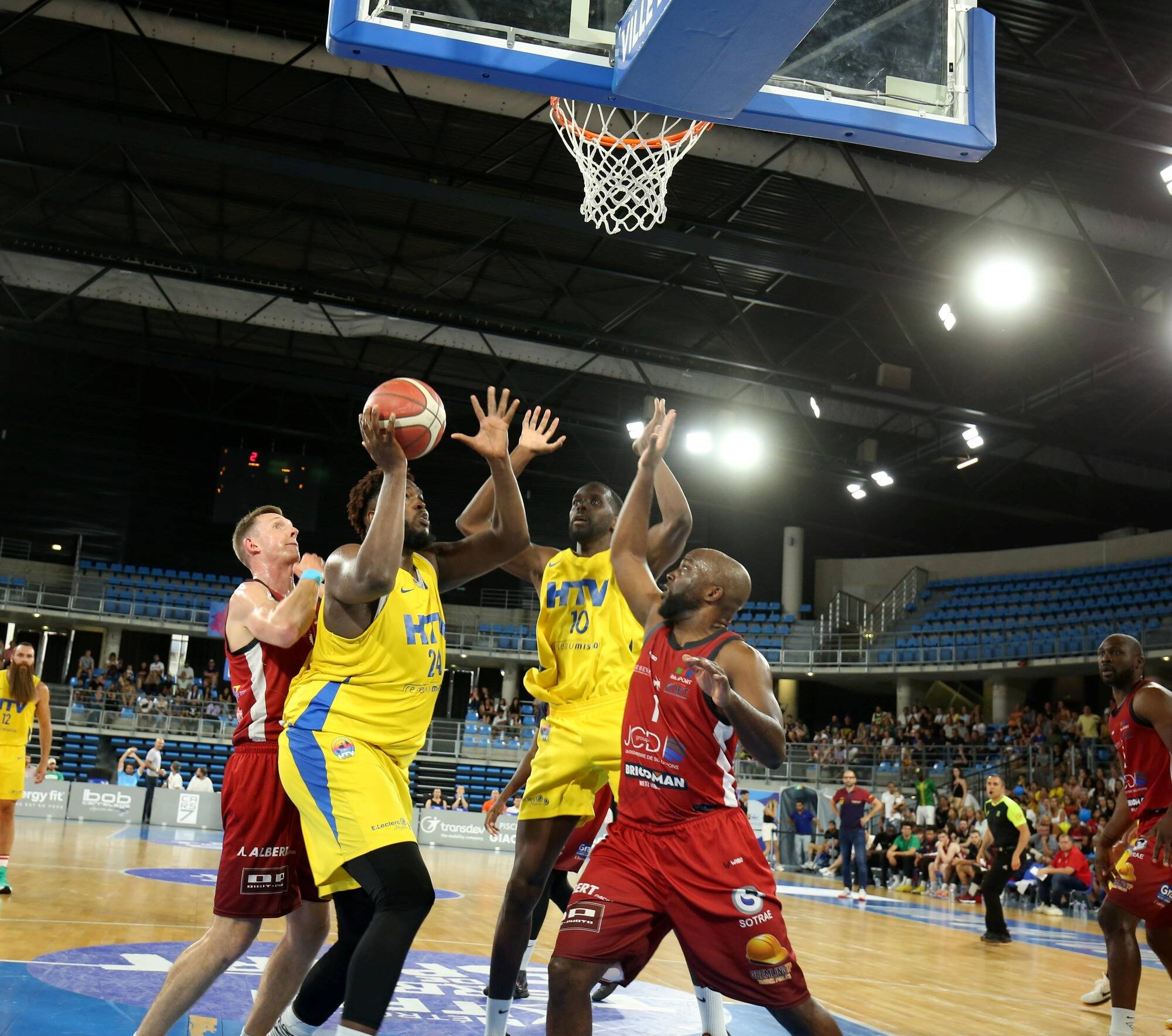 Basket: Hyères-Toulon Remonte En Nationale 1 - Var-Matin