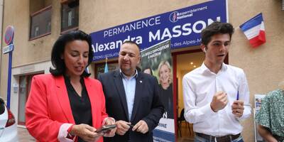D'avocate à femme forte du RN: ce que l'on sait d'Alexandra Masson, la nouvelle députée des Alpes-Maritimes
