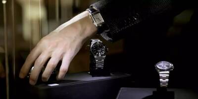 L'Etat récupère 1,5 million d'euros avec une vente de montres de luxe saisies