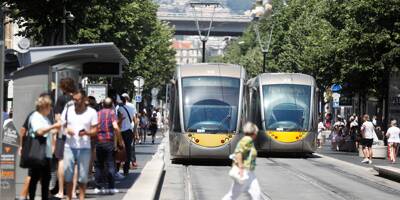 Y aura-t-il des tramways et des bus ce jeudi 13 avril à Nice?