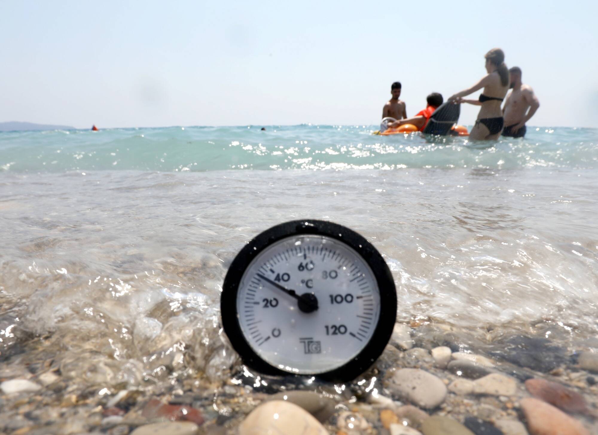 Nouveau record de température journalière battu jeudi dans les eaux de la mer Méditerranée