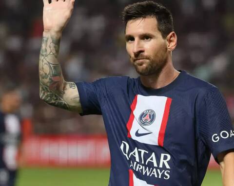 Football. Le PSG officialise le départ de Lionel Messi