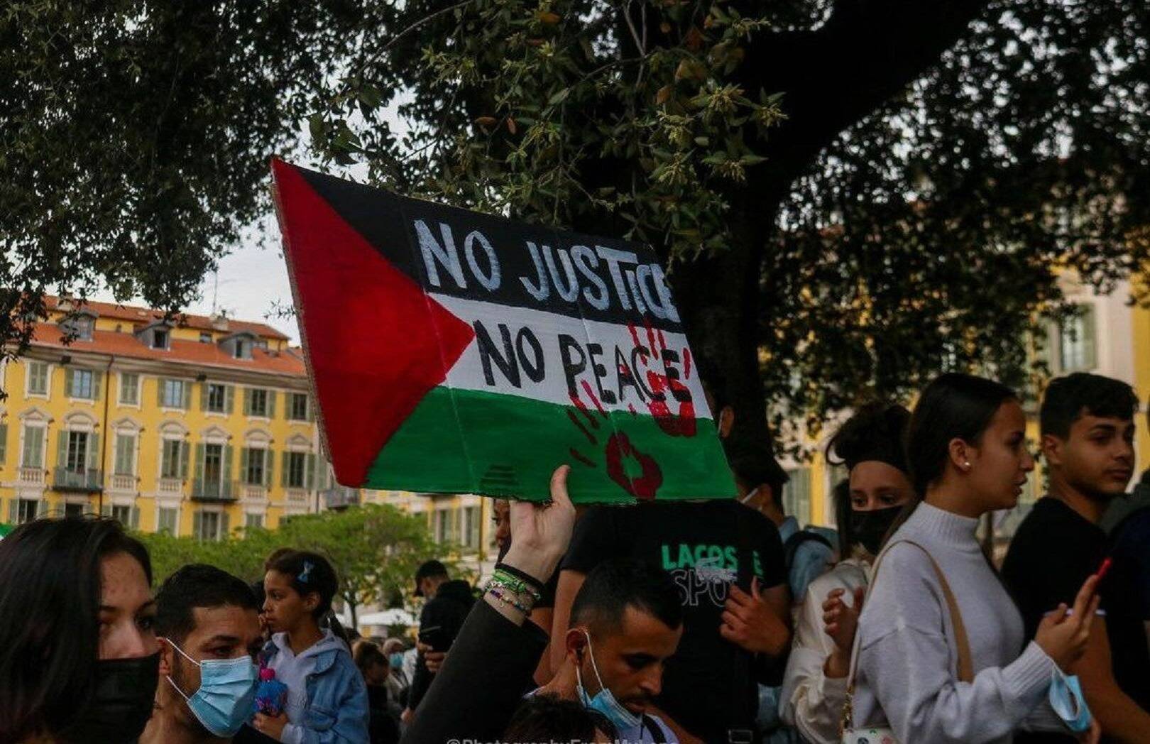 "Il y en a marre qu'on nous traite d'antisémites": une manifestation en soutien au peuple de Palestine à Nice ce samedi