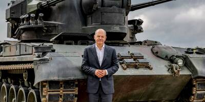 Guerre en Ukraine: le chancelier allemand Scholz prêt 