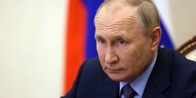 Réélection de Vladimir Poutine en Russie: Zelensky parle d'un homme 
