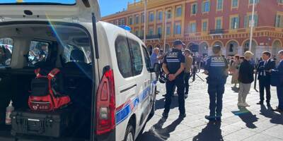 Les voitures de la police municipale de Nice dotées de défibrillateurs