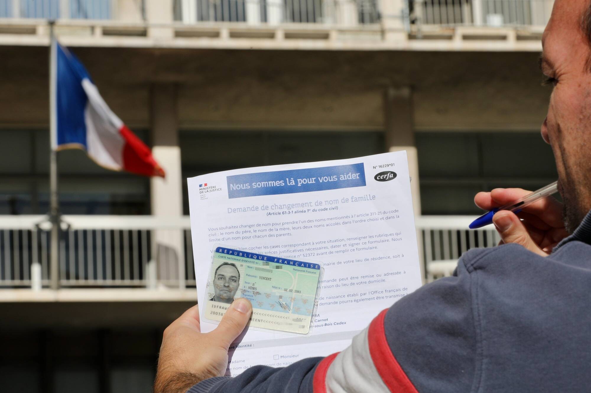 Vous avez choisi de changer de nom de famille? Votre témoignage nous intéresse