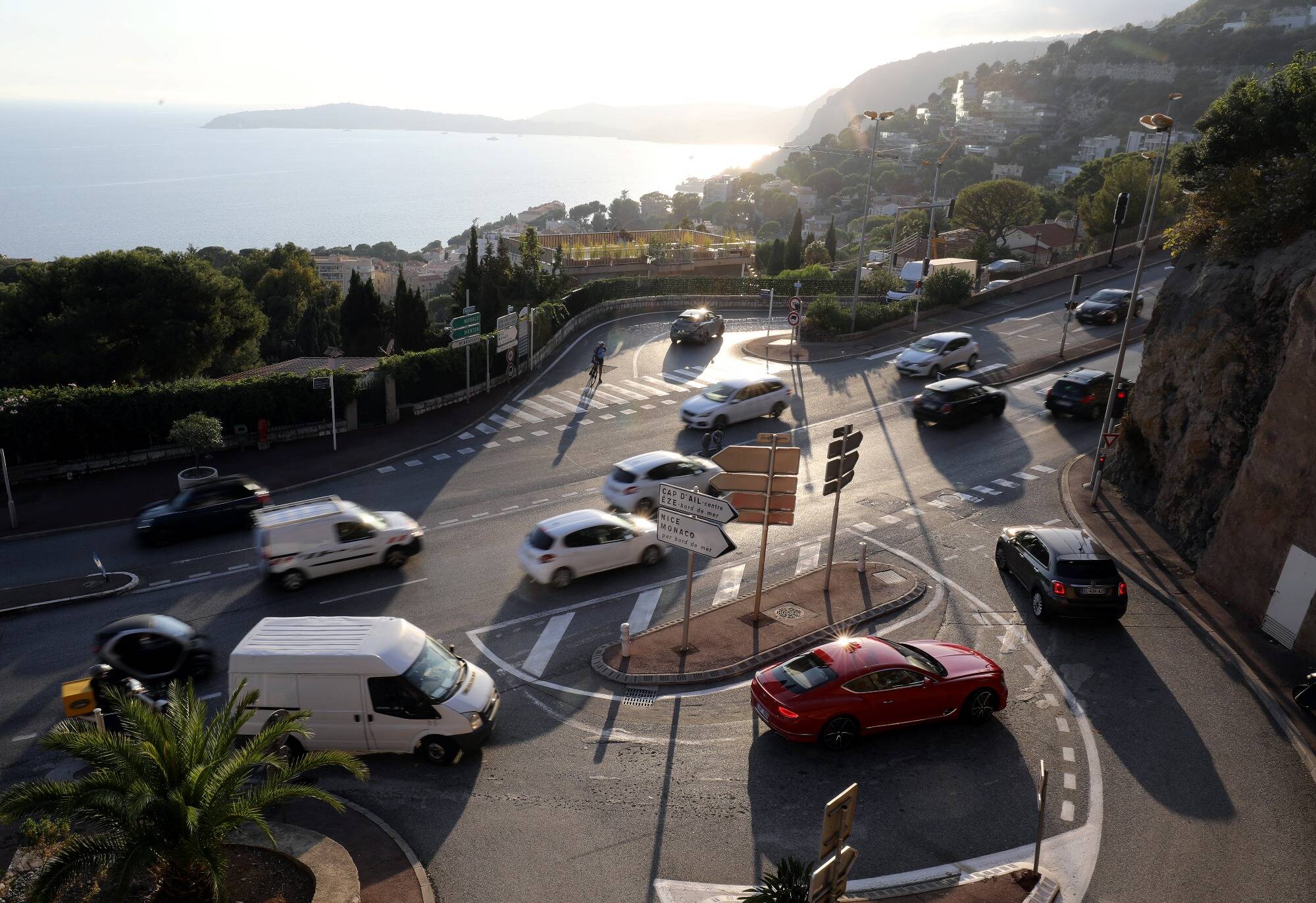 Le maire et des habitants de Cap-d'Ail toujours fermement opposés à la voie souterraine sur la Moyenne corniche