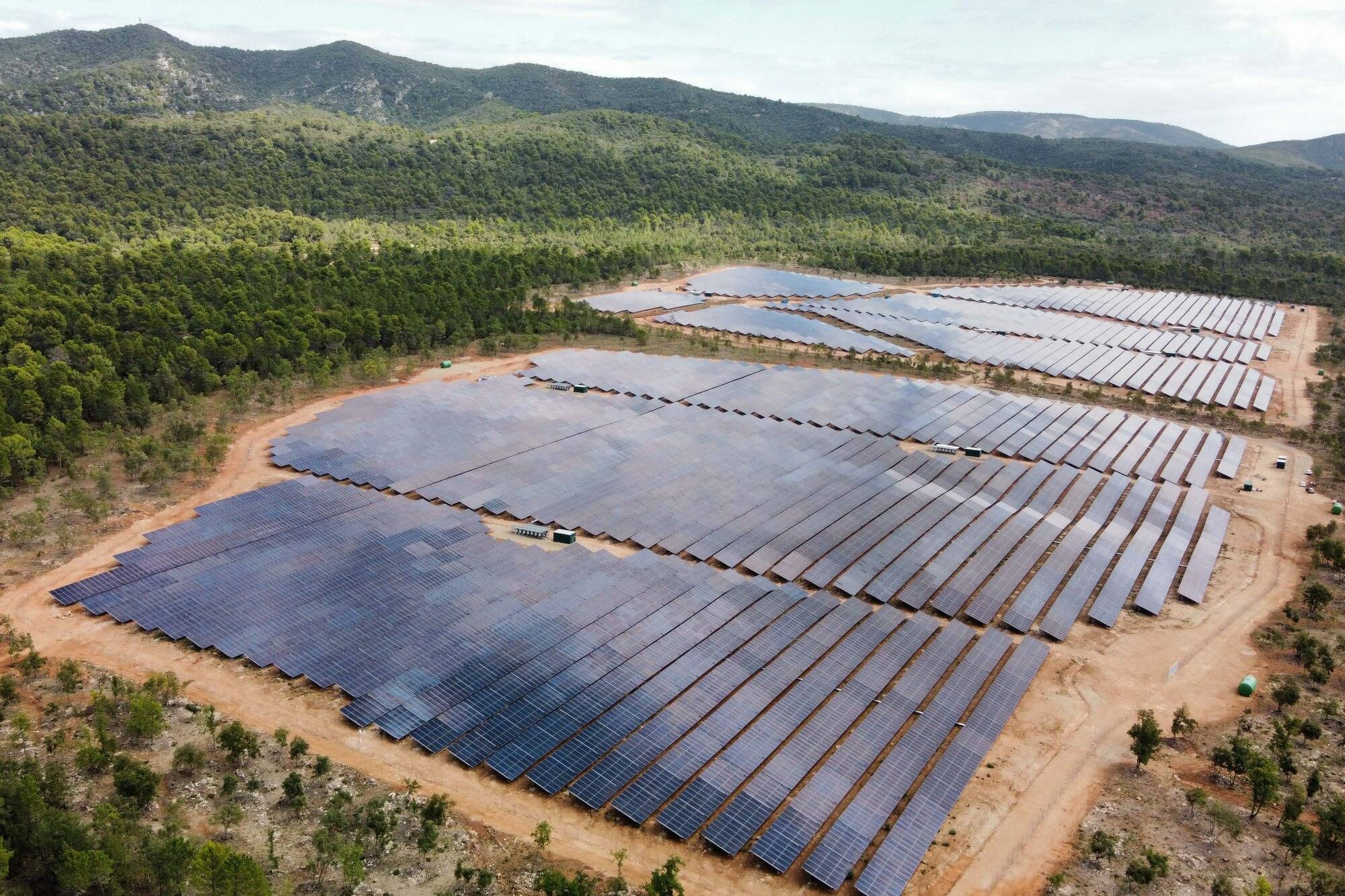Ce qu'il faut savoir sur le parc photovoltaïque de 30 hectares qui