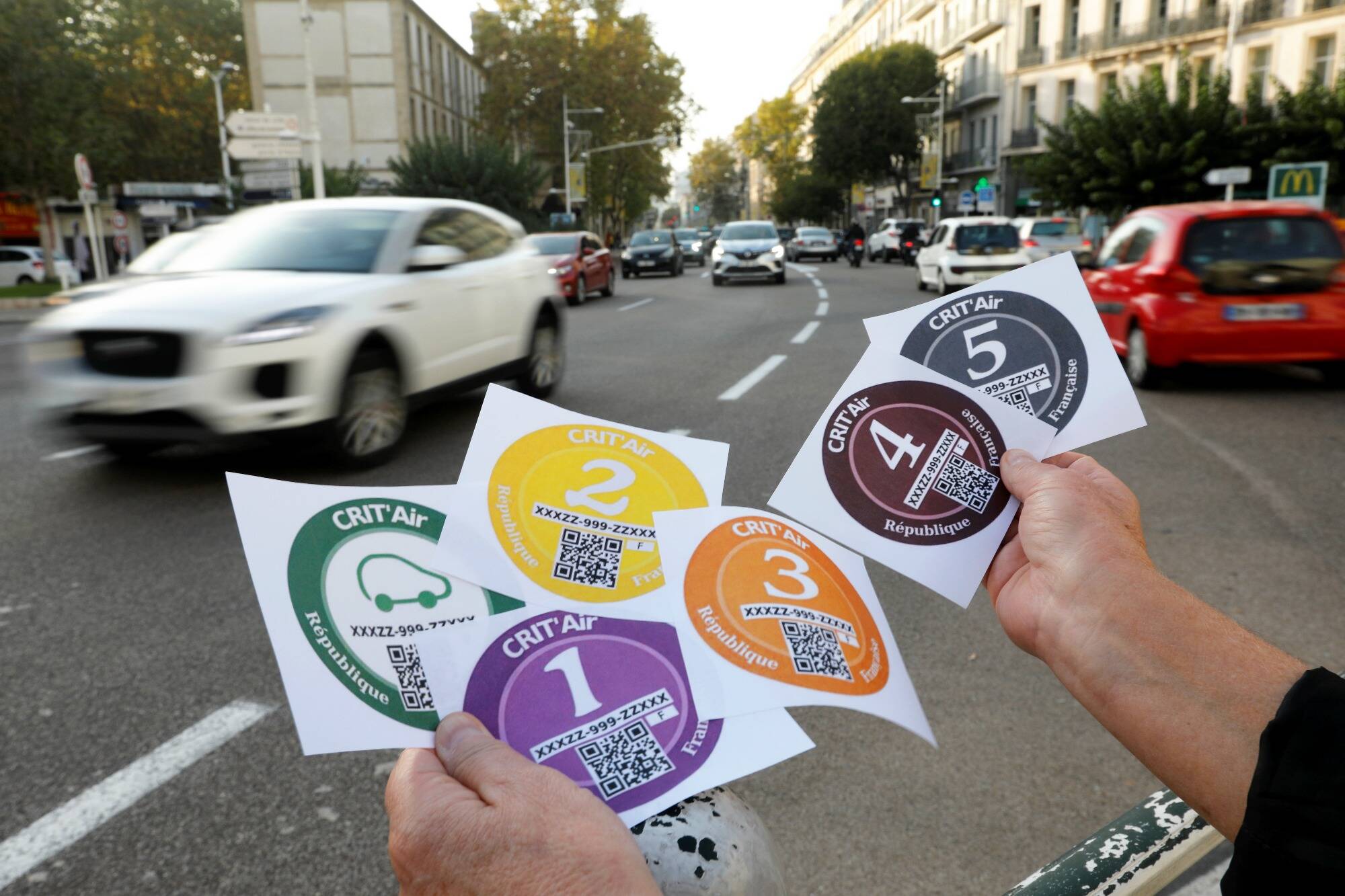 ZFE: les véhicules Crit'Air 4 interdits dans trois villes françaises à partir du 1er janvier