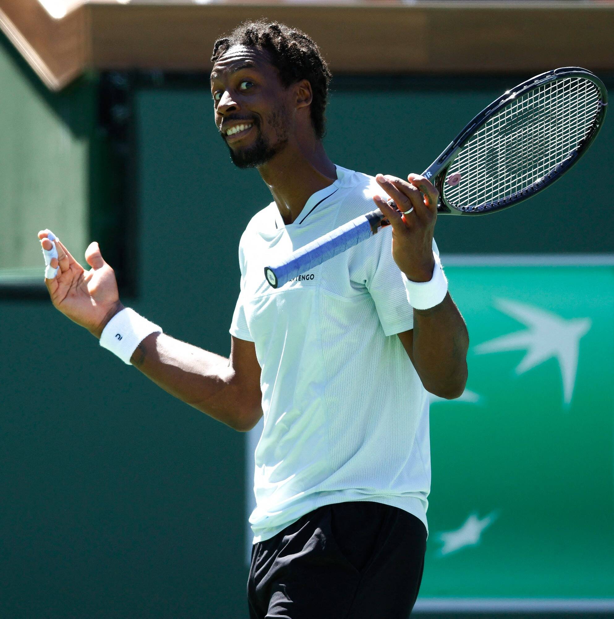 Roland-Garros: Gaël Monfils, en feu, retrouve le goût de la victoire