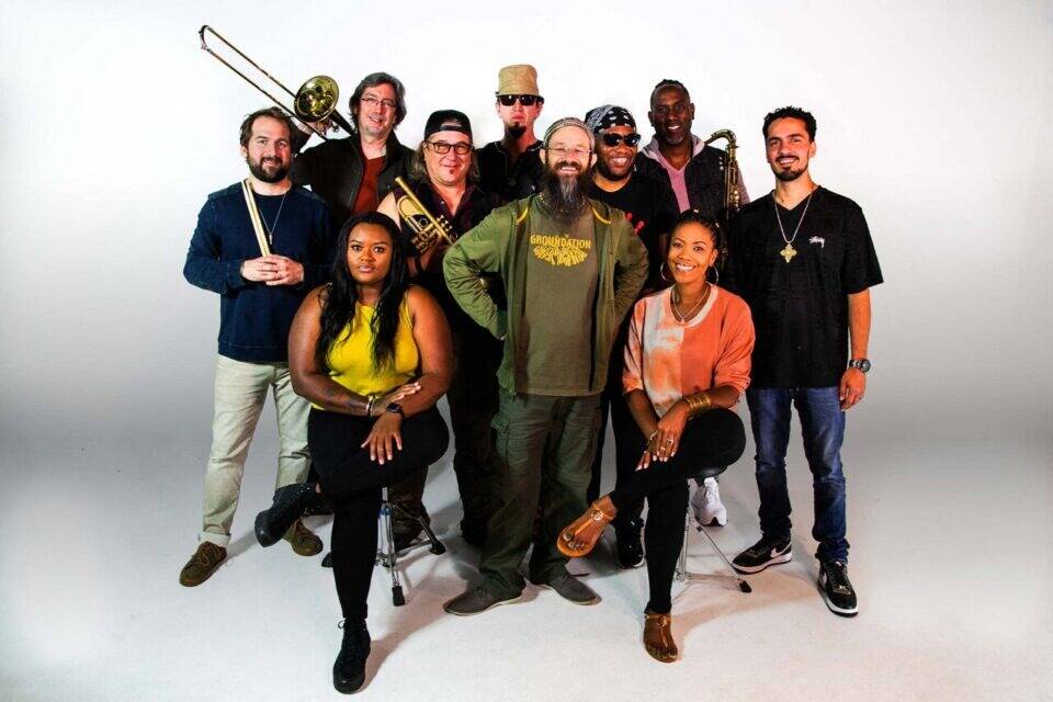 Groundation fête les 20 ans de son album «Hebron Gate» à Nice Monaco