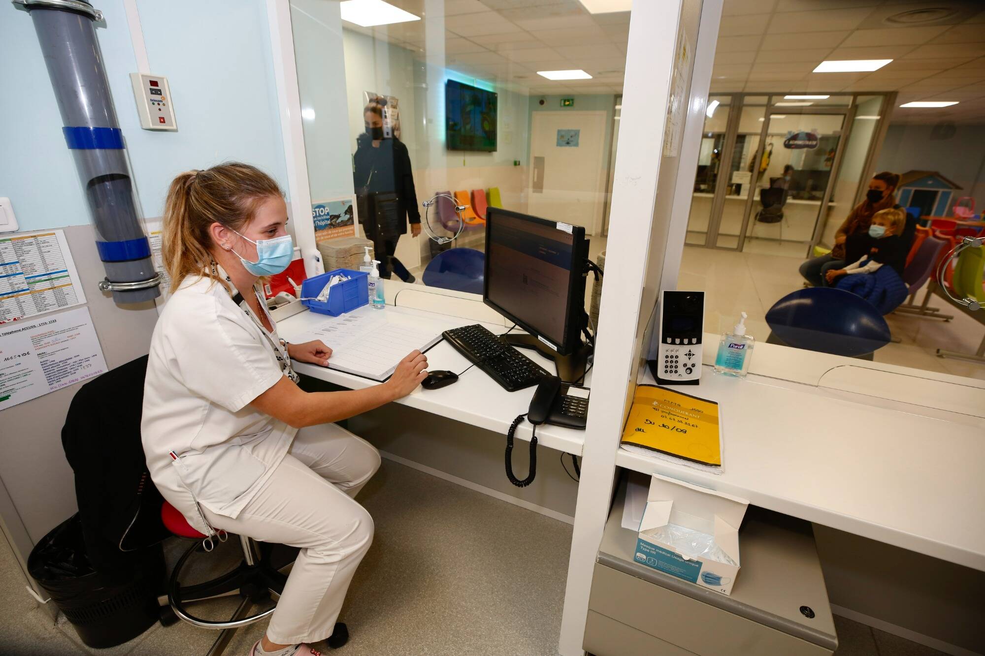 Epidémie de bronchiolite: plan blanc activé dans les hôpitaux de la région paca
