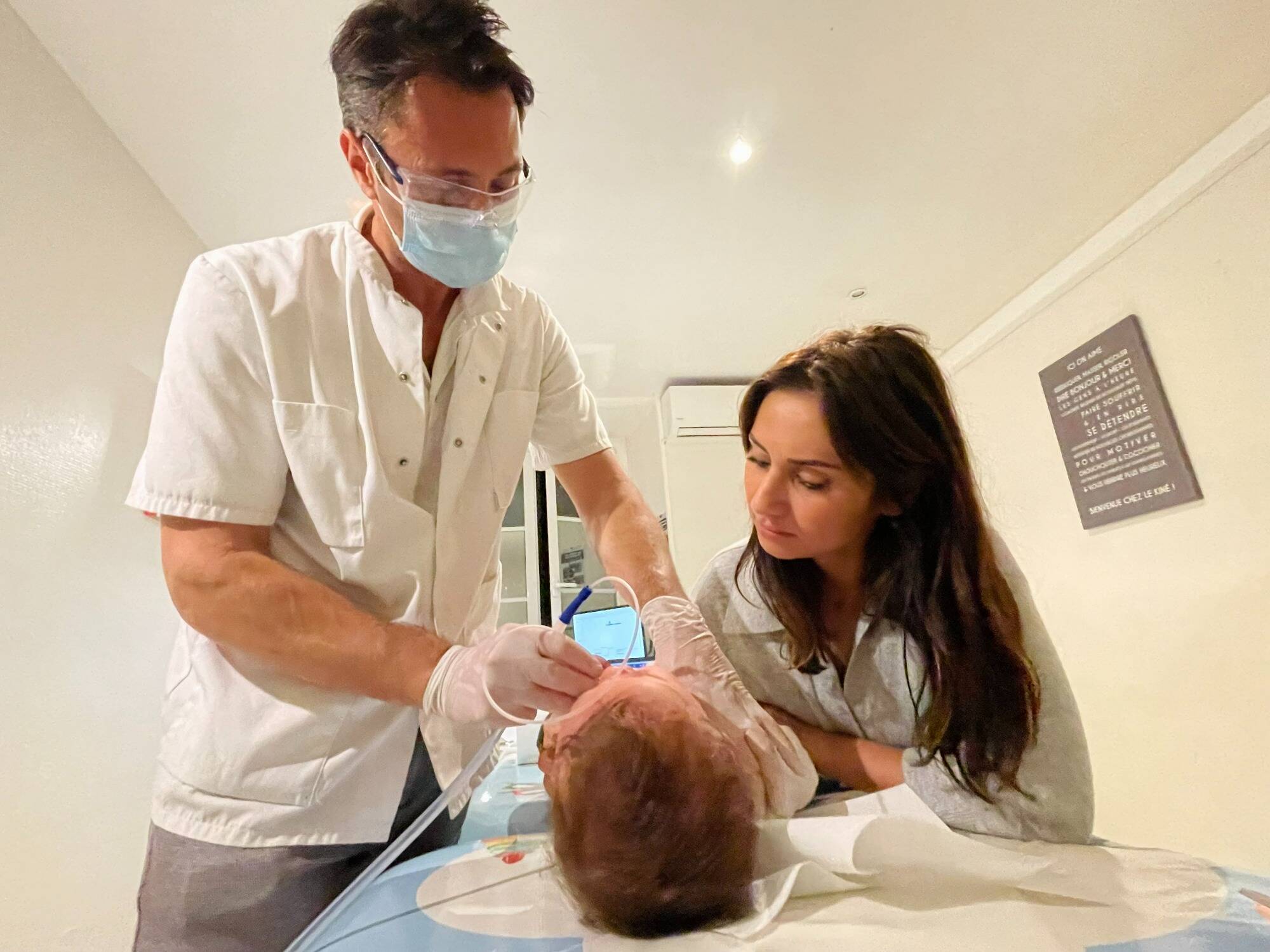 Bronchiolite: la campagne d'immunisation est lancée chez les bébés