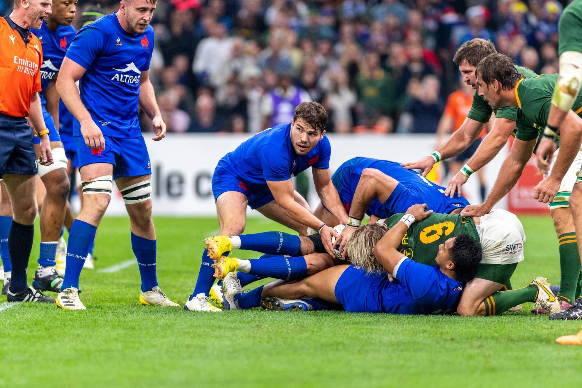 Fabien Galthié après France-Afrique du Sud: "Les joueurs ont refusé la défaite"