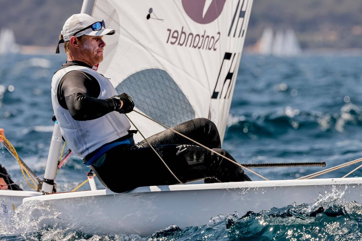 Voile: Jean-Baptiste Bernaz 5e de la répétition générale des JO en Ilca 7