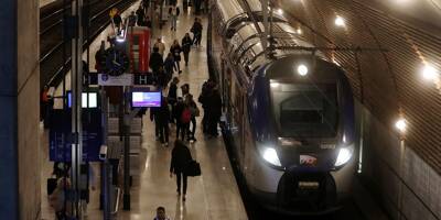 La grève des trains se poursuit sur la Côte d'Azur ce mercredi