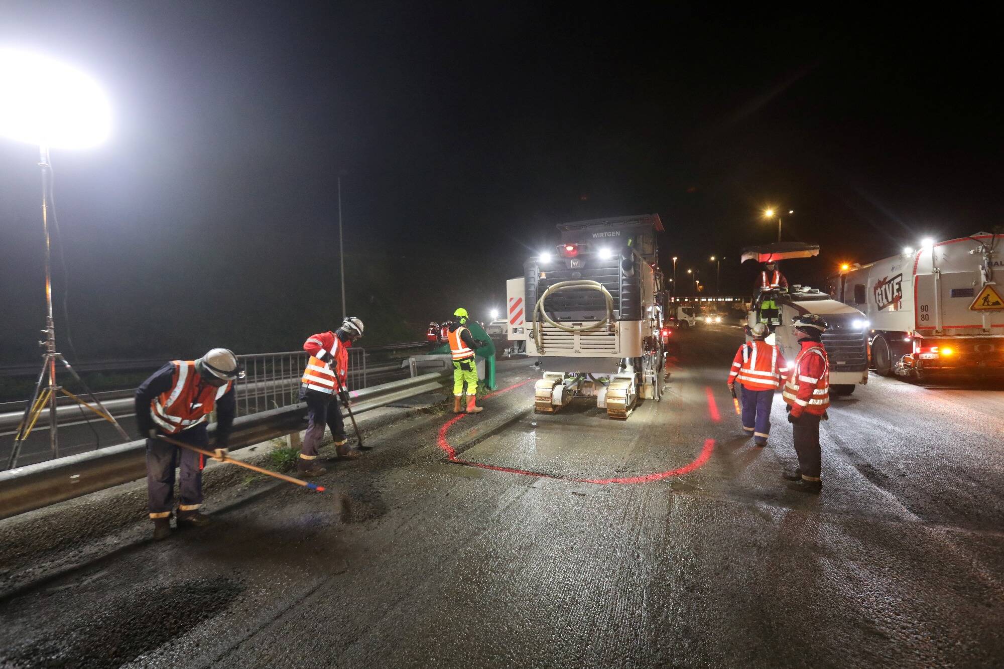 Entrées, sorties, échangeurs... On fait le point sur les fermetures sur l'A8 pour cause de travaux à partir de ce mardi