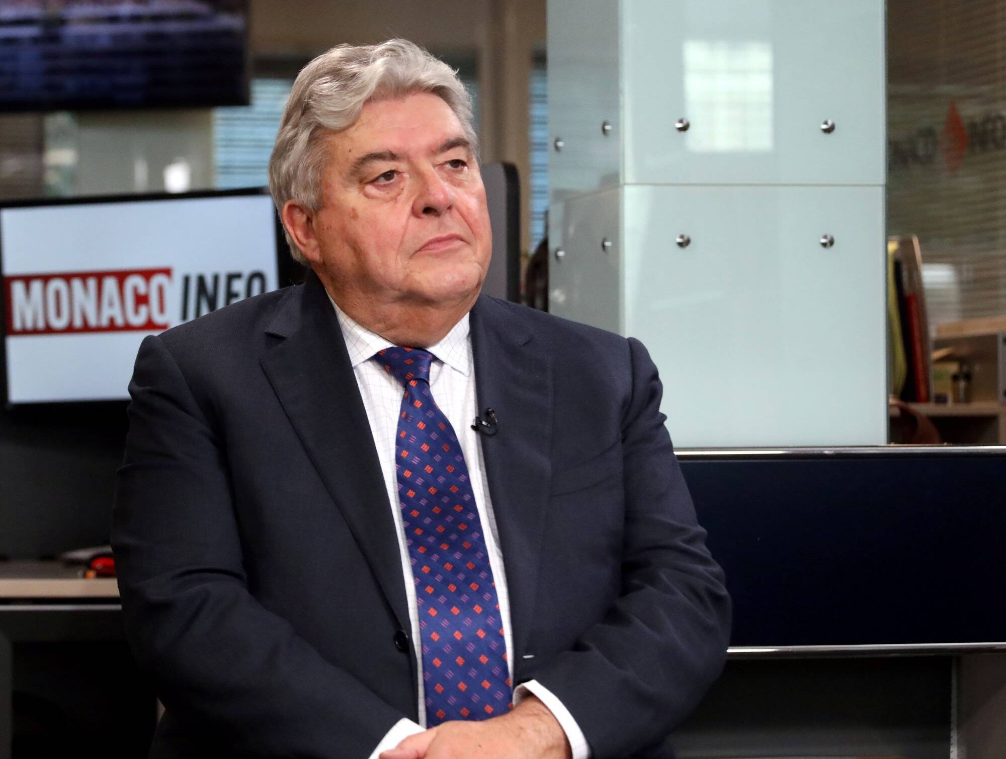 Le ministre d'Etat de Monaco testé (une seconde fois) positif à la Covid-19