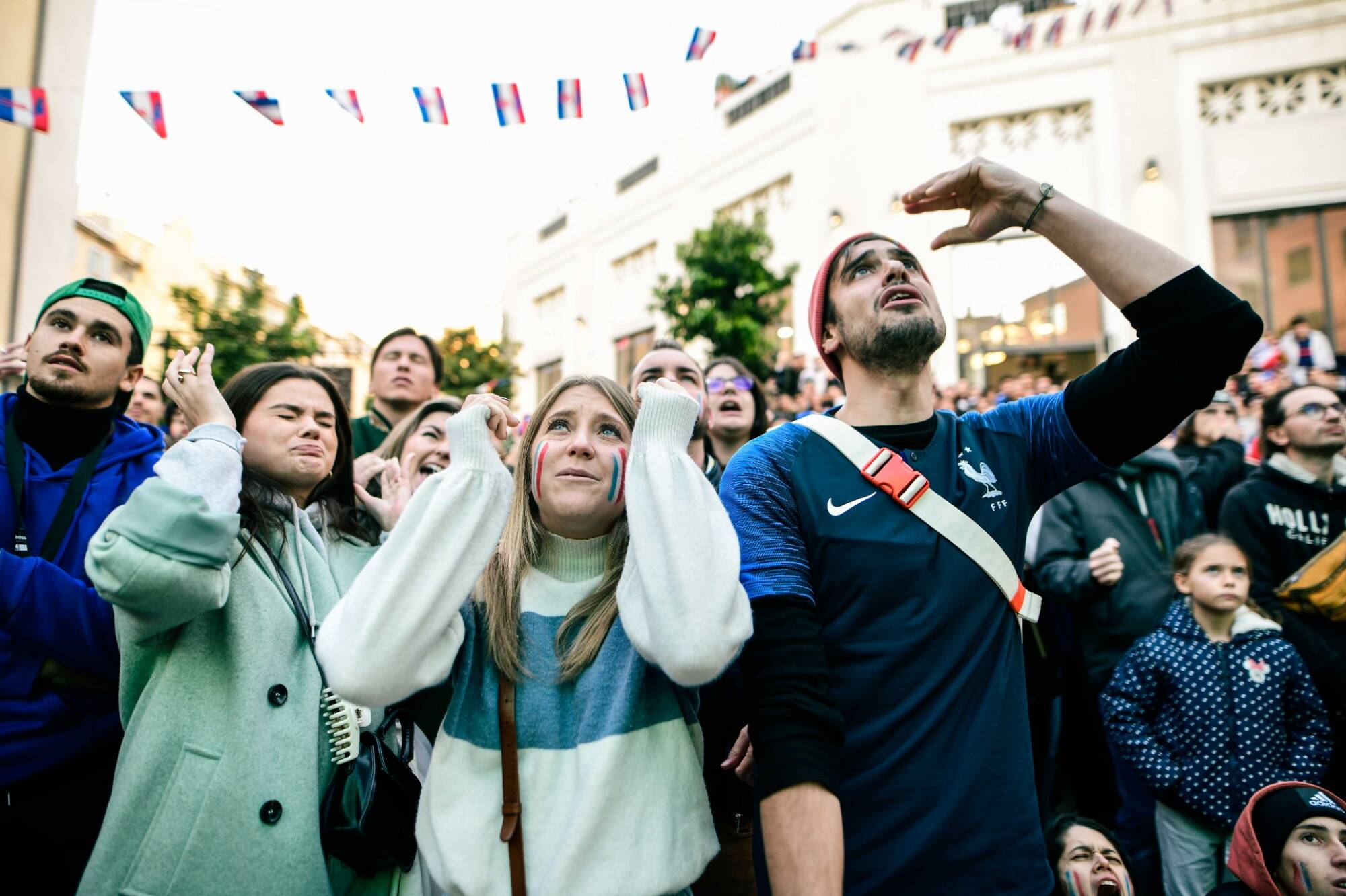 Mondial 2022: De l'espoir au désespoir, retour en images sur une soirée de finale historique dans le Var