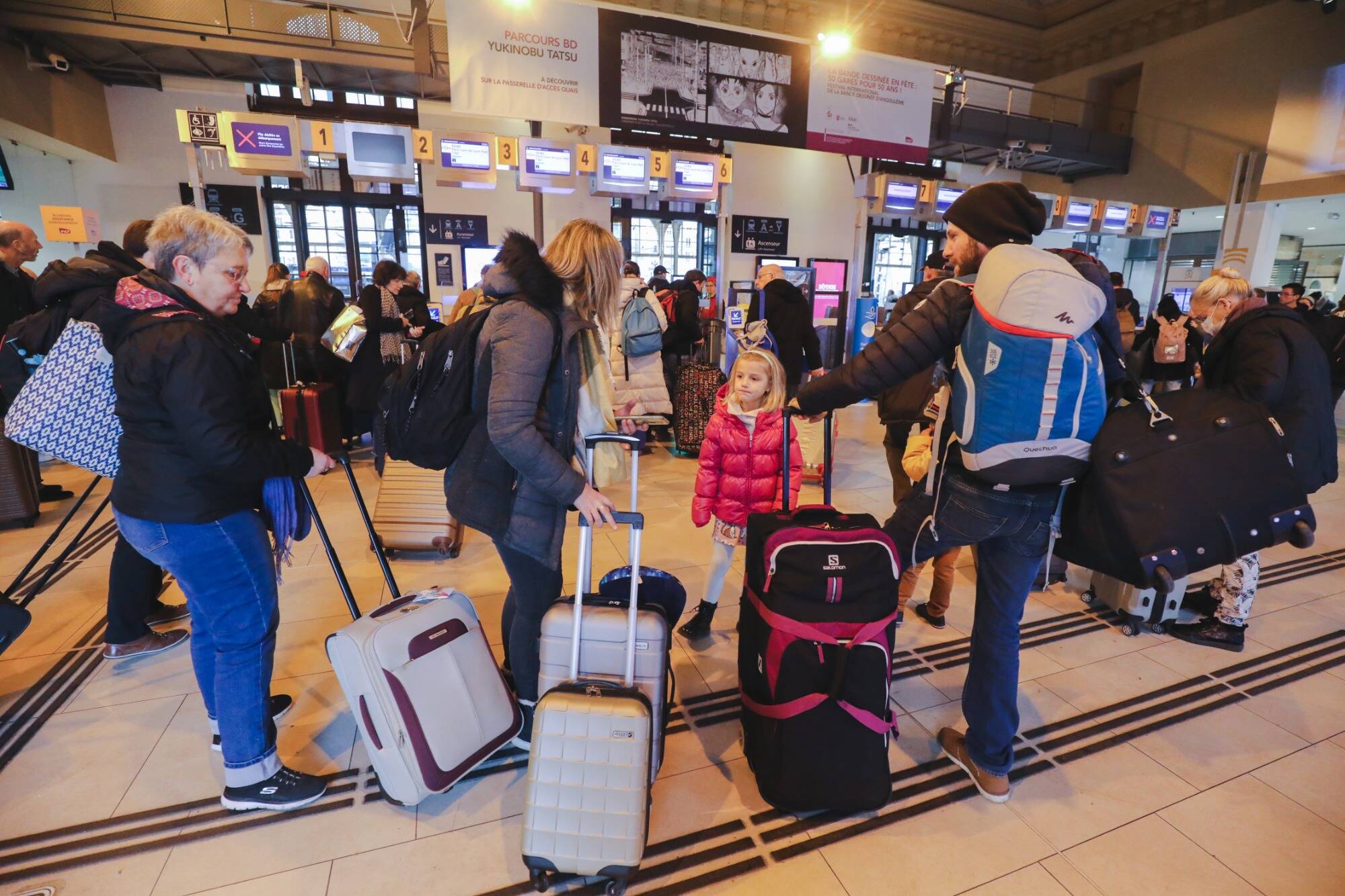 "Je me suis mise à la recherche d'un plan B, mais ça n'a pas été simple": cette Niçoise raconte sa galère après l'annulation de son train ce week-end