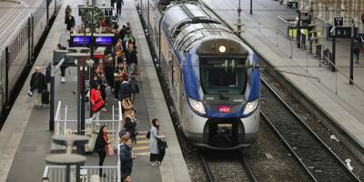 Tempête Ciaran: la circulation des trains à l'arrêt entre Nice et Vintimille après des chutes de pierres sur la voie