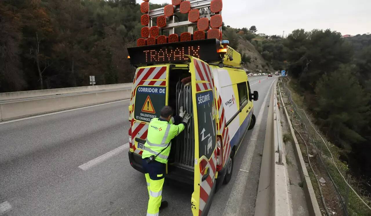 "Nous sommes sans voix": l'hommage émouvant de Vinci Autoroutes après le décès d'un patrouilleur dans un accident sur l'A8