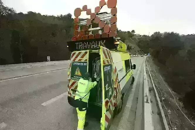 Travaux, bretelles fermées, déviations... Voici les modifications de circulation sur l'A8 du lundi 28 au jeudi 31 octobre dans les Alpes-Maritimes