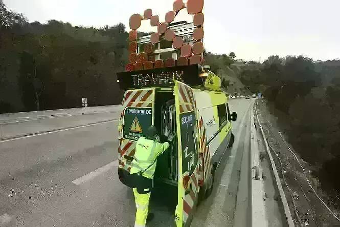 Travaux, bretelles fermées, déviations... Voici les modifications de circulation sur l'A8 du lundi 21 au vendredi 25 octobre dans les Alpes-Maritimes