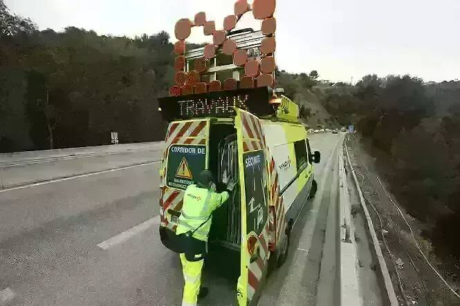 Travaux, bretelles fermées, déviations... Voici les modifications de circulation sur l'A8 du lundi 30 septembre au vendredi 4 octobre dans les Alpes-Maritimes