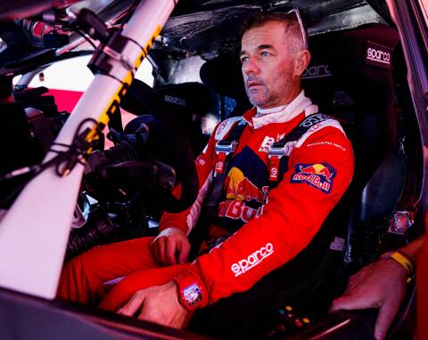 Gagner enfin le Dakar, objectif principal de Sébastien Loeb