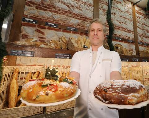 Moselle : ce boulanger garnit ses galettes des rois avec des fèves