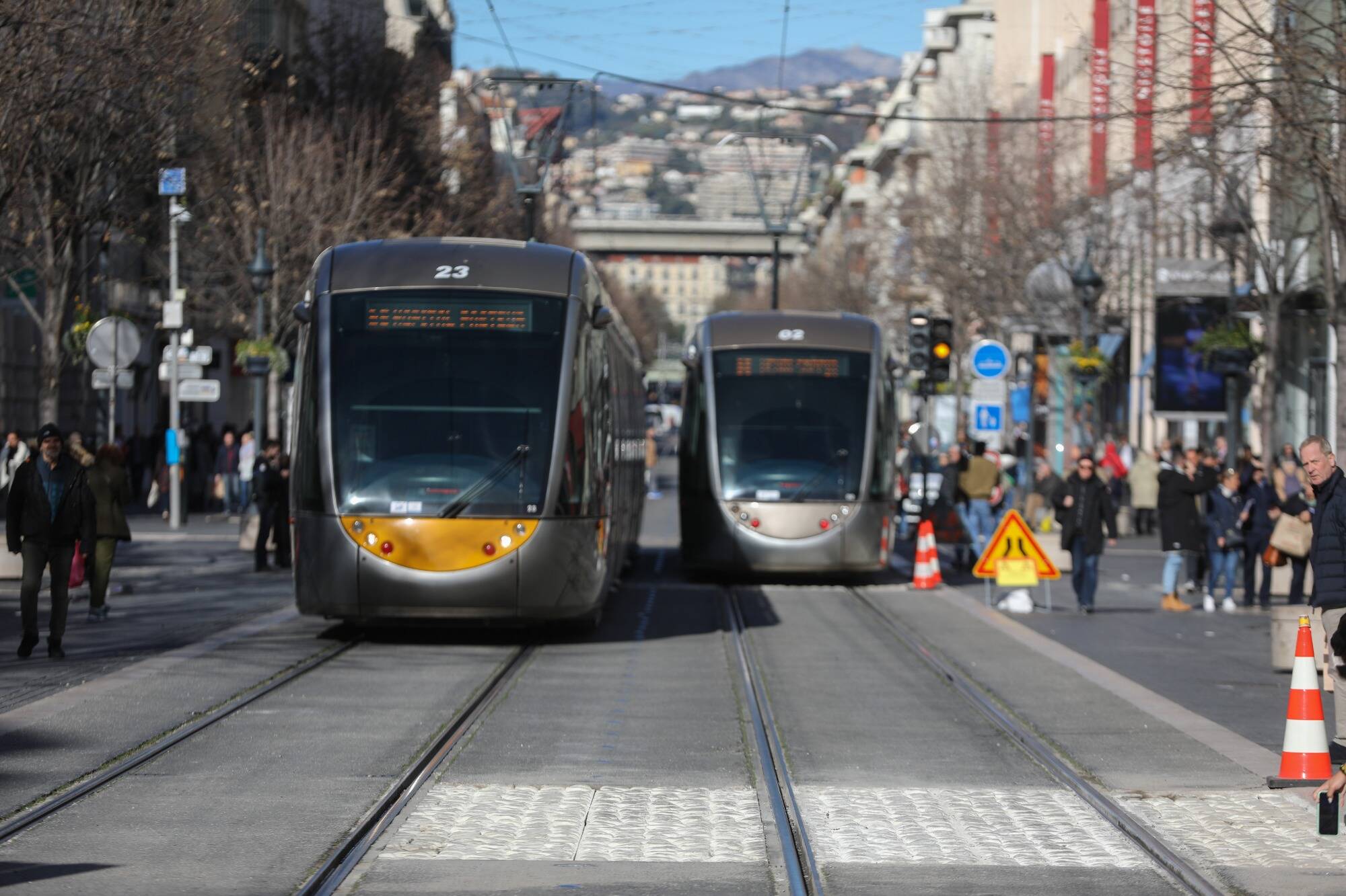 La ligne 1 du tramway de Nice impactée par un problème technique ce samedi