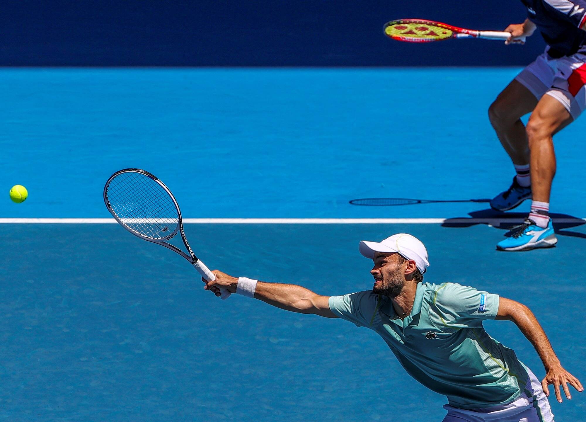 Hugo Nys envoie Monaco en quart de finale du double de l'Open d'Australie