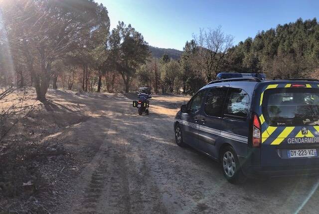 Plusieurs interdictions dans les massifs forestiers des Alpes-Maritimes ce samedi en raison du risque incendie