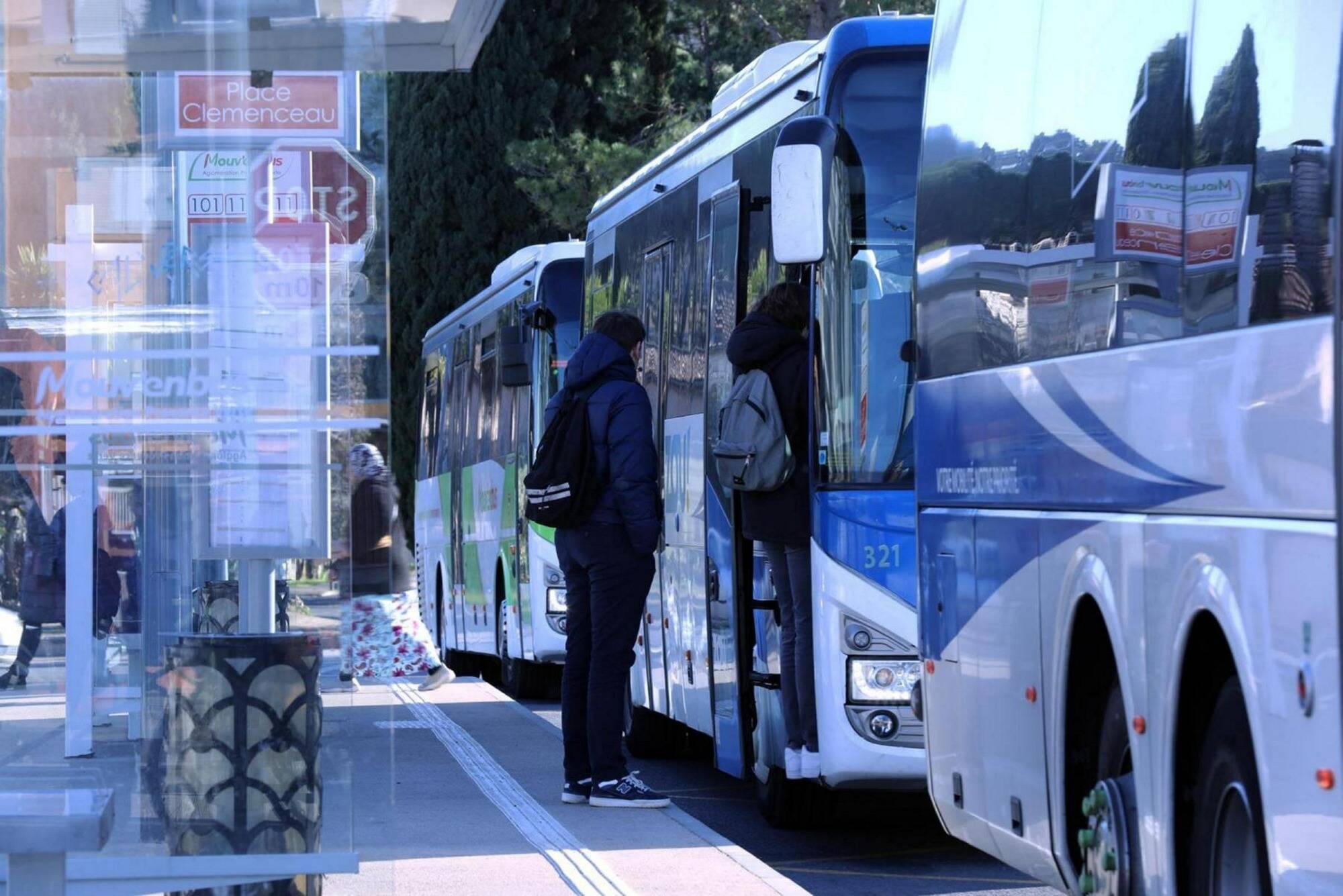 Grève ce lundi sur le réseau bus Zou! dans les AlpesMaritimes, de