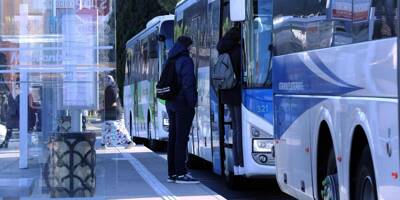 Grève ce lundi sur le réseau bus Zou! dans les Alpes-Maritimes, de fortes perturbations en cours