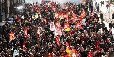 25.000 personnes à Nice, 20.000 à Toulon... la mobilisation contre la réforme des retraites ne faiblit pas dans les Alpes-Maritimes et le Var