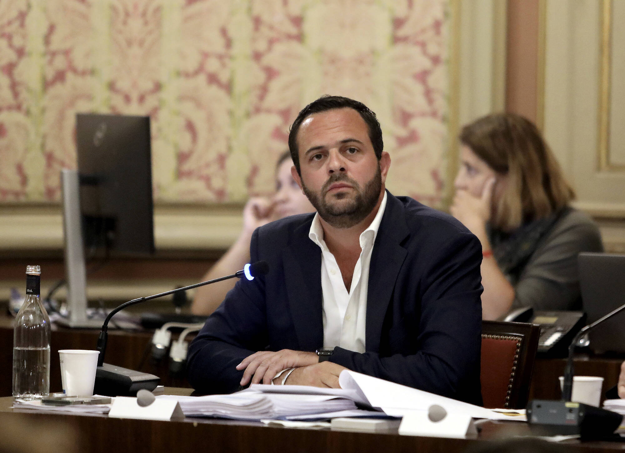 Mathieu Messina assure démissionner de ses fonctions d'adjoint au maire de Menton et de président de la SPL mais reste élu