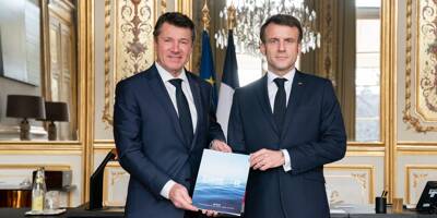 Macron confie à Estrosi une mission sur l'élévation du niveau de la mer en préambule du sommet de l'Océan en 2025 à Nice